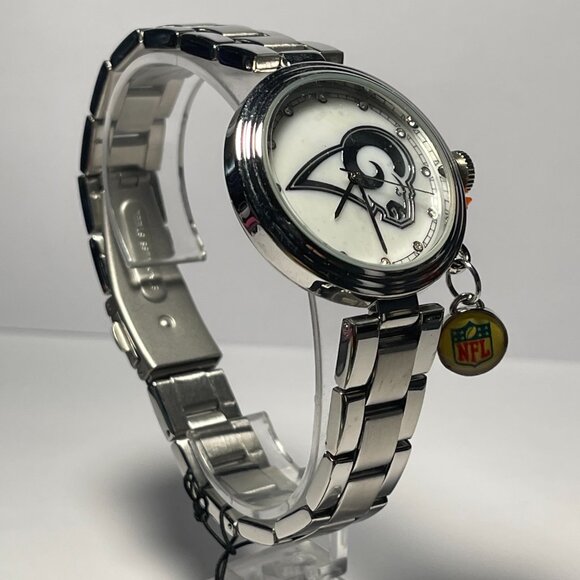 Los Angeles Rams NFL SPARO Charm Watch NEW - Picture 6 of 9